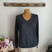 Sweter damski szary grafitowy Noisy May S – miękki i wygodny!