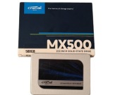 Crucial MX500 500GB dysk SSD SATA 100% sprawny