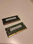 PAMIĘĆ RAM SAMSUNG 1+2GB DDR3 PC3-8500S 1066MHz 100%OK