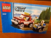 LEGO 4437 City - Pościg policyjny