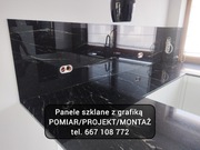 Panel szklany na wymiar DOLNOŚLĄSK lacobel lustro 