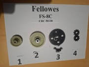 Niszczarka Fellowes FS-8C 5013801