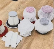 10 sztuk trwała siatka do filtra akcesoria do odkurzacza