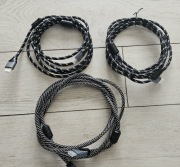 3 x kabel HDMI 5m
