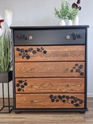 Komoda drewniana po stylizacji 