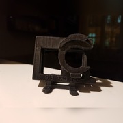 Druk 3D Mount pod SjCam Sj8 Pro Martian IV 