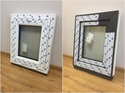 NOWE okno PCV 565 x 535 / 600 x 500 antracyt zewn.