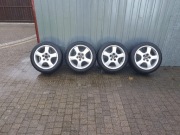 felgi 195/50 R15  82V plus opony toyo uzywane
