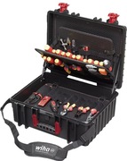 ZESTAW NARZĘDZI DLA ELEKTRYKA W WALIZCE 40523 WIHA