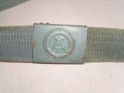 Pas wojskowy parciany DDR