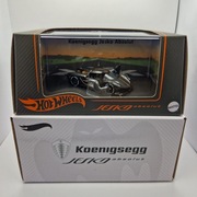 HOT WHEELS RLC KOENIGSEGG JESKO ABSOLUT (OPIS!)