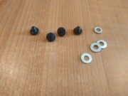 UNITRA Eltra tuner stereo 9015 śruby śruba mocująca obudowę pokrywa 