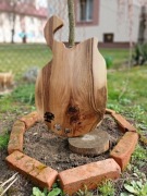 Deska do Serwowania z Orzecha włoskiego.