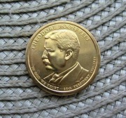 USA 1 Dollar 2013r - P - Theodore Roosevelt