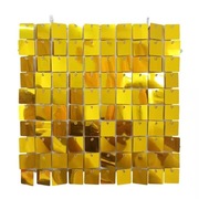 Panel Cekinowy ZŁOTY 30x30 Ścianka Tło do Zdjęć Wesele