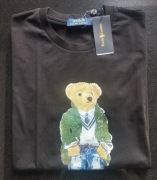 T-shirt Polo Ralph Laurent czarna XL