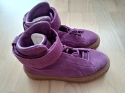 Buty damskie Puma Platform Mid, skóra, rozmiar 36!