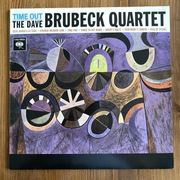 Dave Brubeck Quartet Time Out 2008 LP NM