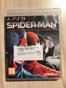 Spider-Man Shattered Dimensions PS3 Nowa FOLIA