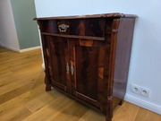 PIĘKNA ORYGINALNA KOMODA XIX wieczna Ludwik Filip 