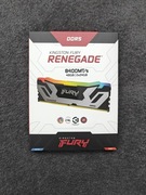 Pamięć RAM Kingston FURY Renegade RGB DDR5 48GB (2 x 24GB) 8400 CL40