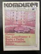 Czasopismo - KOMPUTER - WRZESIEŃ 1989 - inflacja!