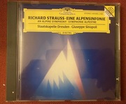 Richard Strauss Eine Alpensinfonie Sinopoli CD