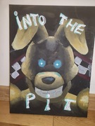 Spring Bonnie , Into the Pit - obraz 