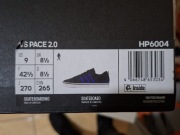 ADIDAS VS PACE 2.0 HP6004 BUTY TRAMPKI TENISÓWKI CZARNE