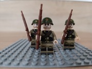 Zestaw mini figurek żołnierzy 