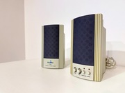 Encore P-901 stare głośniki komputerowe aktywne stereo 3D retro