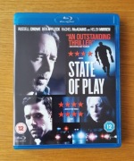 State of Play (Stan Gry) Blu-ray (En) (2009) Russell Crowe
