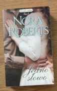 Jedno słowo - Nora Roberts