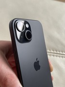 iPhone 15 Black Oryginalny Korpus Obudowa Ramka Panel Tylny (Klapka) Wwa