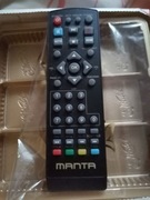 pilot MANTA do niektórych dekoderów tunerów Manta, techn. DVB-T2 H.265 HEVC