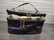 Kosmetyczka kuferek dwa poziomy