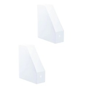 2x Organizer do przechowywania w biurze Plastikowy organizer na dokumenty