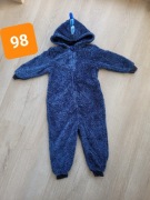 Kombinezon Smok 98 granatowy przebranie Halloween
