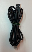Kabel Lightning USB Apple czarny iPhone Usams