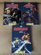Trzy komiksy Wielkie Pojedynki Kolekcja Marvel