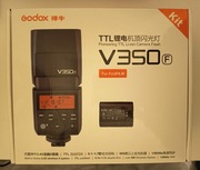 Lampa Błyskowa Godox Ving V350 do Fuji
