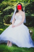 Suknia ślubna princessa 38 / 40 okazja ! + dodatki