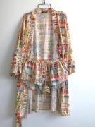 Szlafrok z szortami exclusive komplet set 