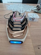 Mi band 6 nfc, xiaomi, 8 pasków, metalowa bransoletka 