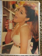Plakat Ariana Grande A3 30x42 Idealny na Prezent