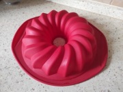 Forma silikonowa do pieczenia babki 