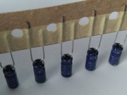 Kondensator SAMWHA 4.7uF 100V 85°C Elektrolit