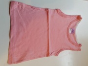 T-shirt dziewczęcy na ramiączka F&F 