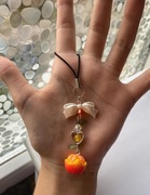 Zawieszka/brelok mandarynka