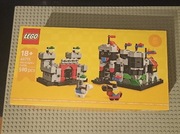 LEGO 40775 Mini Zamek Rycerski 